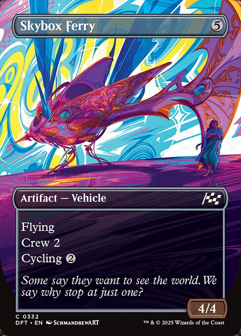 Skybox Ferry (DFT 332) [Aetherdrift]
