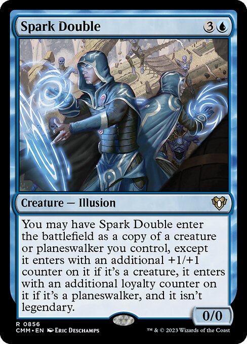 Spark Double (CMM 856) [Commander Masters]