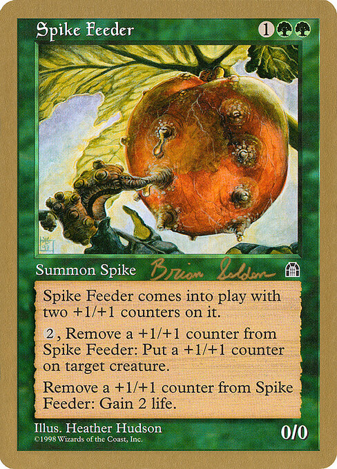 Spike Feeder (WC98 bs118) [World Championship Decks 1998]