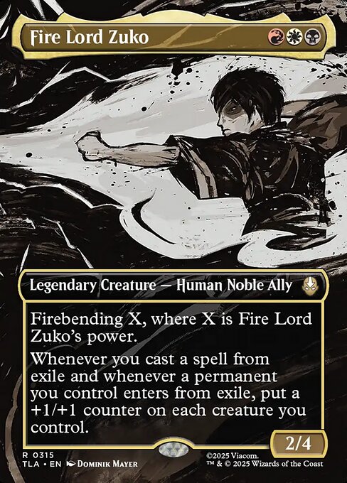 Fire Lord Zuko (TLA 315) [Avatar: The Last Airbender]
