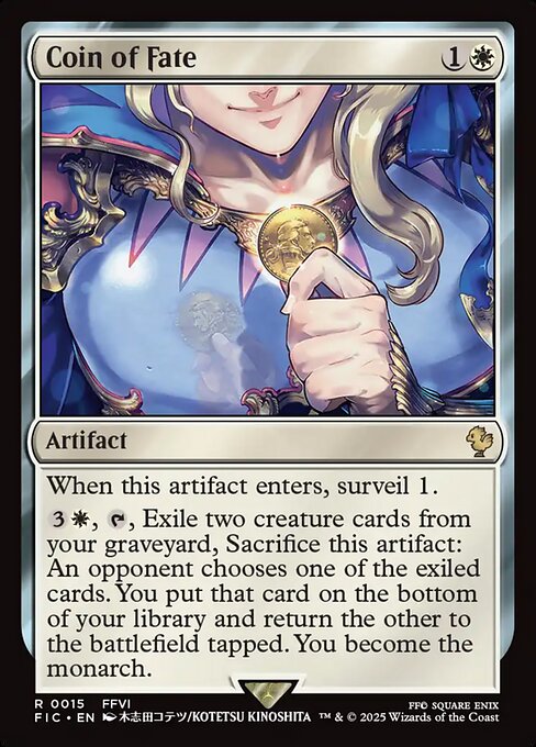 Coin of Fate (FIC 15) [Final Fantasy Commander]