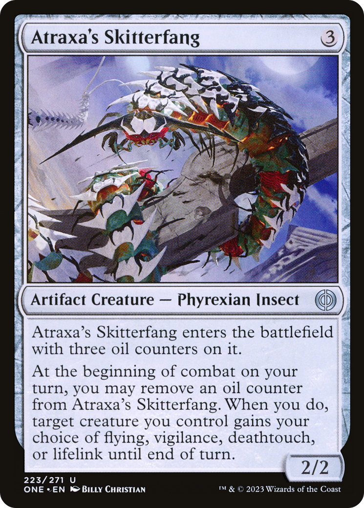 Atraxa's Skitterfang [Phyrexia: All Will Be One]
