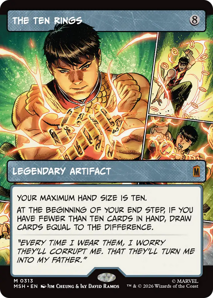 The Ten Rings (Borderless) [Marvel Super Heroes]