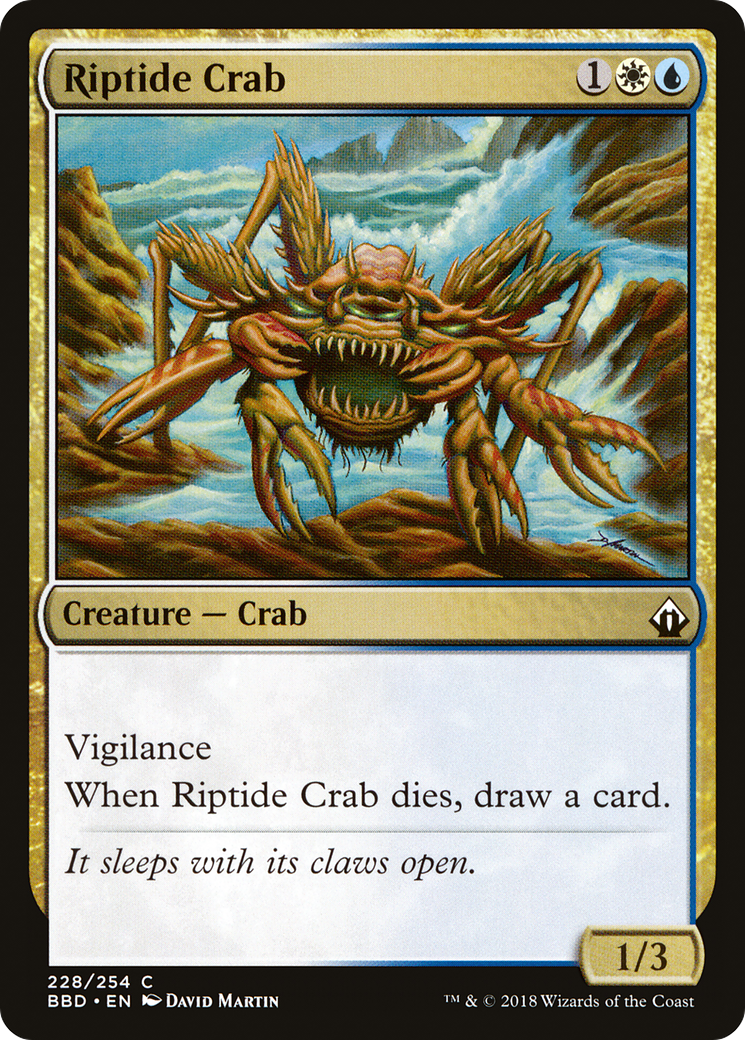Riptide Crab [Battlebond]