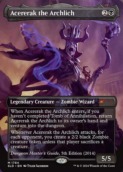 Acererak the Archlich (SLD 1784) [Secret Lair Drop]