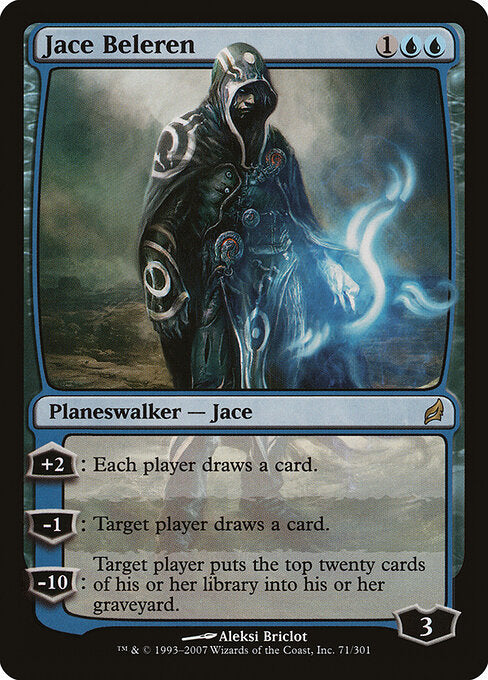 Jace Beleren (LRW 71) [Lorwyn]