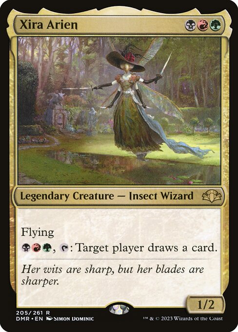 Xira Arien (DMR 205) [Dominaria Remastered]