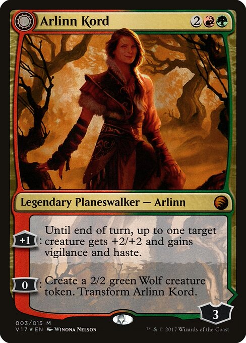 Arlinn Kord // Arlinn, Embraced by the Moon (V17 3) [From the Vault: Transform]