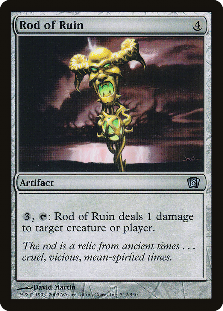 Rod of Ruin [Eighth Edition]