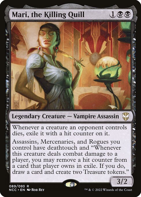 Mari, the Killing Quill (NCC 89) [New Capenna Commander]