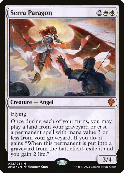 Serra Paragon (DMU 32) [Dominaria United]