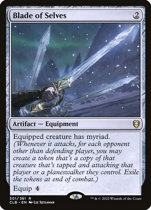 Blade of Selves (CLB 301) [Commander Legends: Battle for Baldur's Gate]