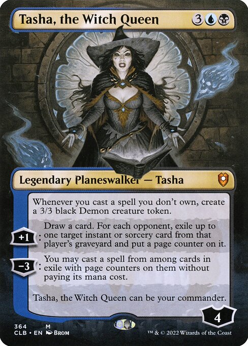 Tasha, the Witch Queen (CLB 364) [Commander Legends: Battle for Baldur's Gate]