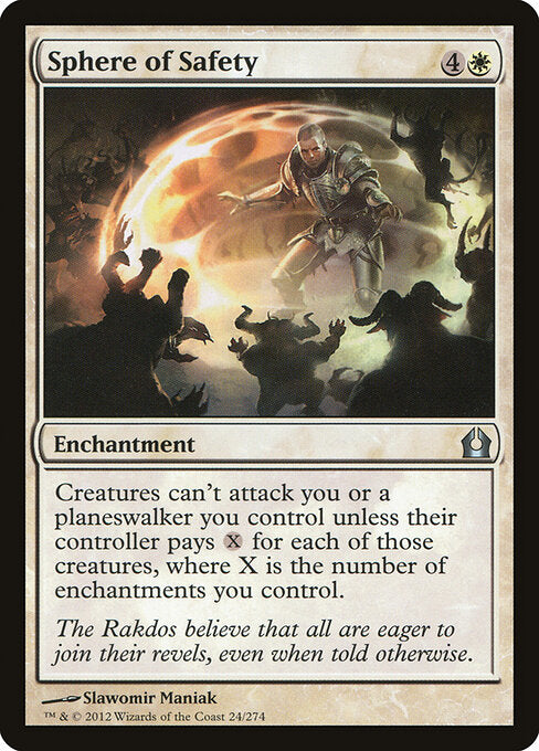 Sphere of Safety (RTR 24) [Return to Ravnica]