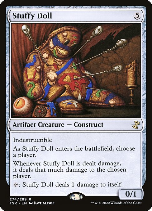 Stuffy Doll (TSR 274) [Time Spiral Remastered]
