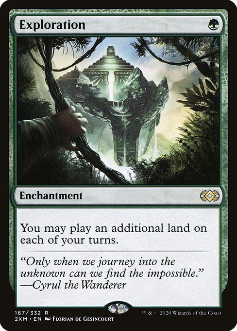 Exploration (2XM 167) [Double Masters]