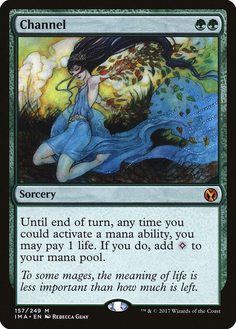 Channel (IMA 157) [Iconic Masters]