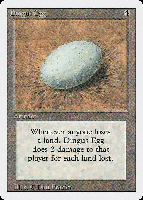 Dingus Egg (3ED 244) [Revised Edition]