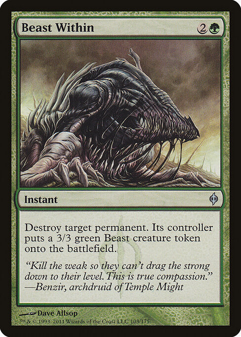 Beast Within (NPH 103) [New Phyrexia]