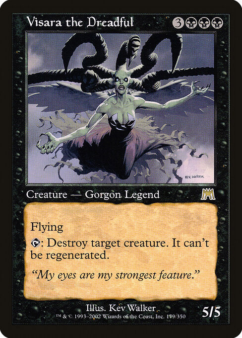 Visara the Dreadful (ONS 179) [Onslaught]