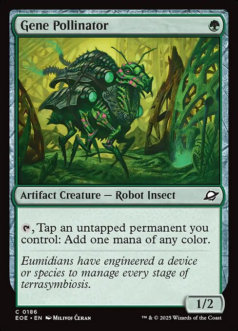 Gene Pollinator (EOE 186) [Edge of Eternities]