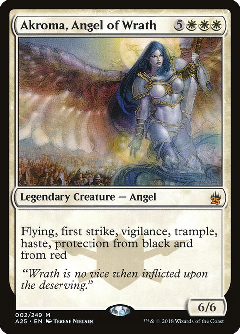 Akroma, Angel of Wrath (A25 2) [Masters 25]
