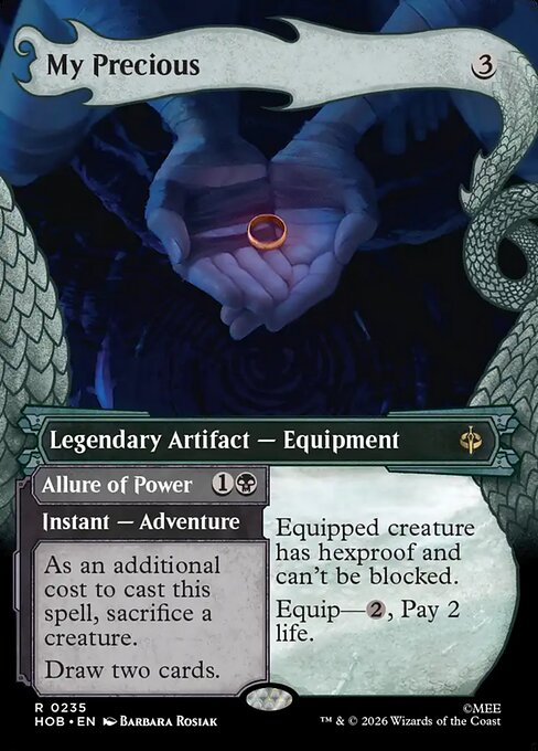 My Precious // Allure of Power (HOB 235) [The Hobbit]