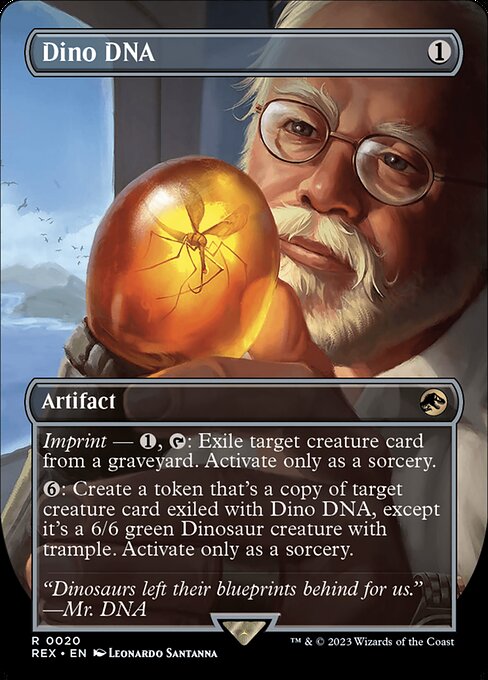 Dino DNA (REX 20) [Jurassic World Collection]