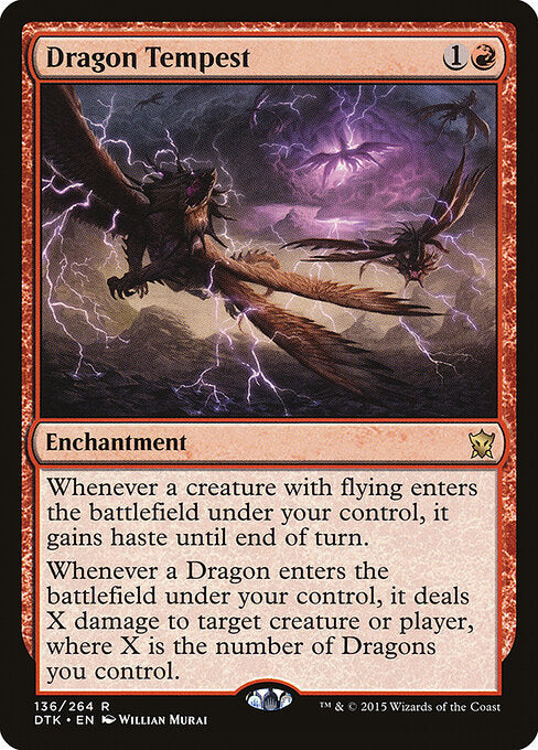 Dragon Tempest (DTK 136) [Dragons of Tarkir]