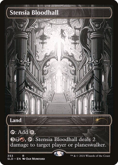 Stensia Bloodhall (SLD 353) [Secret Lair Drop]