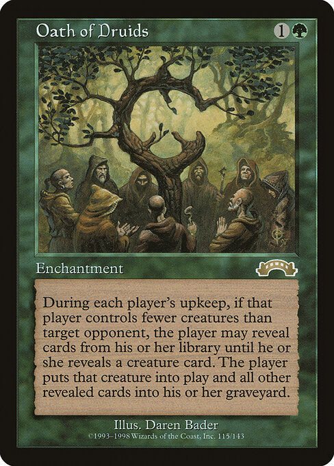 Oath of Druids (EXO 115) [Exodus]