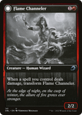 Flame Channeler // Embodiment of Flame [Innistrad: Double Feature]