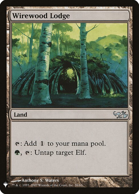 Wirewood Lodge (PLST DD1-26) [The List]