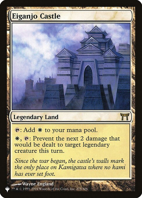 Eiganjo Castle (PLST CHK-275) [The List]