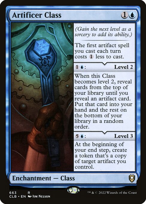 Artificer Class (CLB 663) [Commander Legends: Battle for Baldur's Gate]