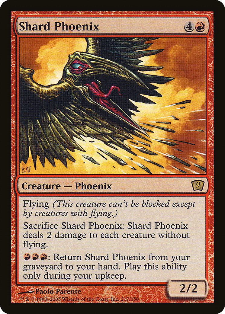 Shard Phoenix [Ninth Edition]