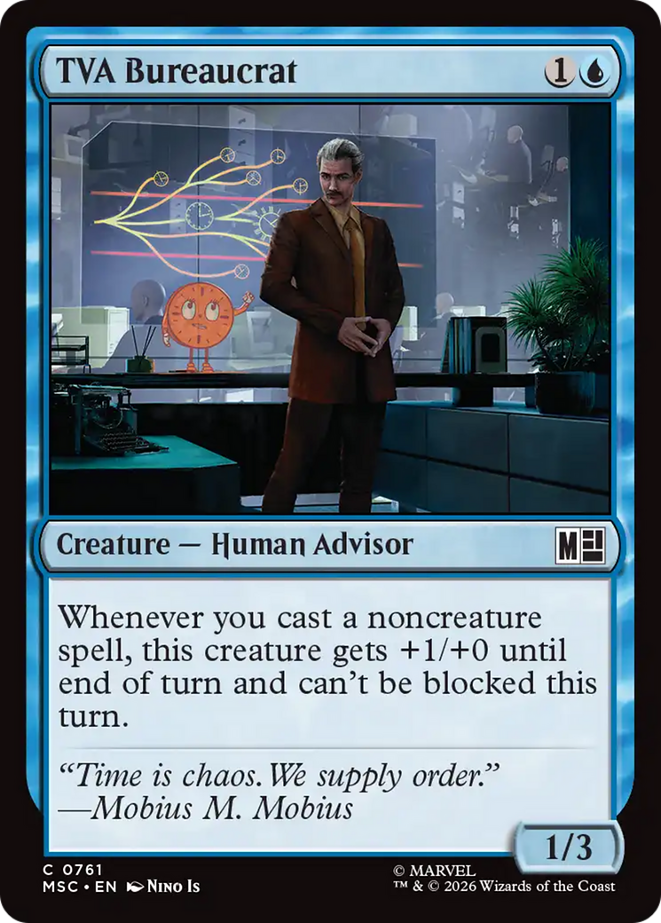 TVA Bureaucrat [Marvel Super Heroes Commander]