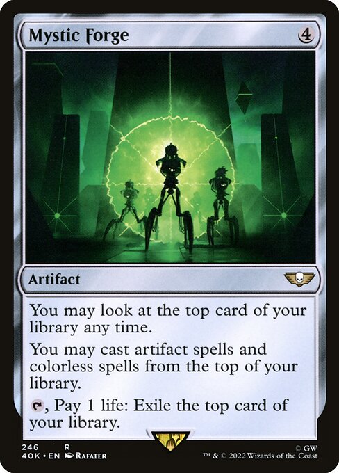 Mystic Forge (40K 246) [Warhammer 40,000 Commander]