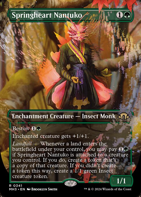 Springheart Nantuko (MH3 341) [Modern Horizons 3]
