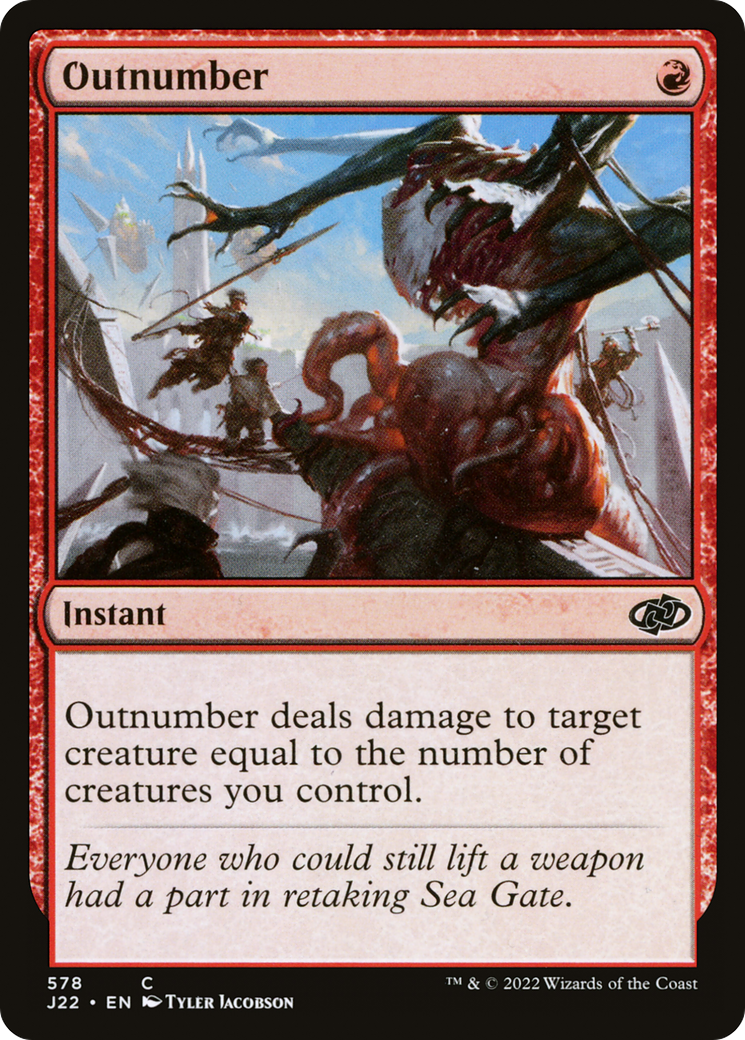 Outnumber [Jumpstart 2022]