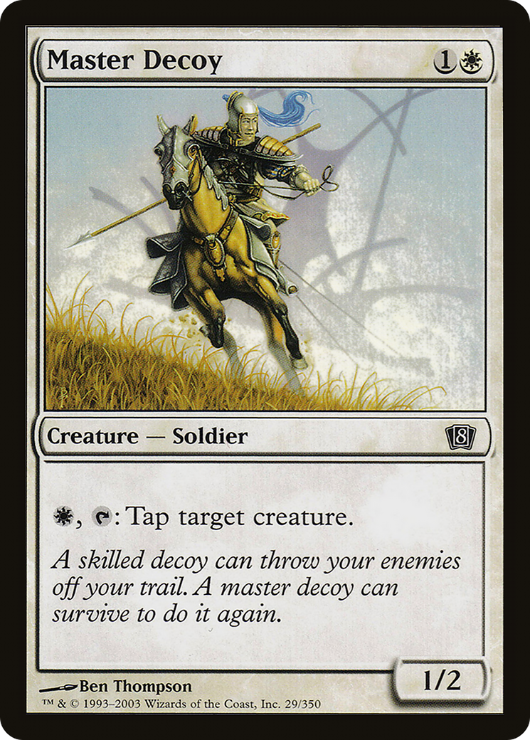 Master Decoy [Eighth Edition]