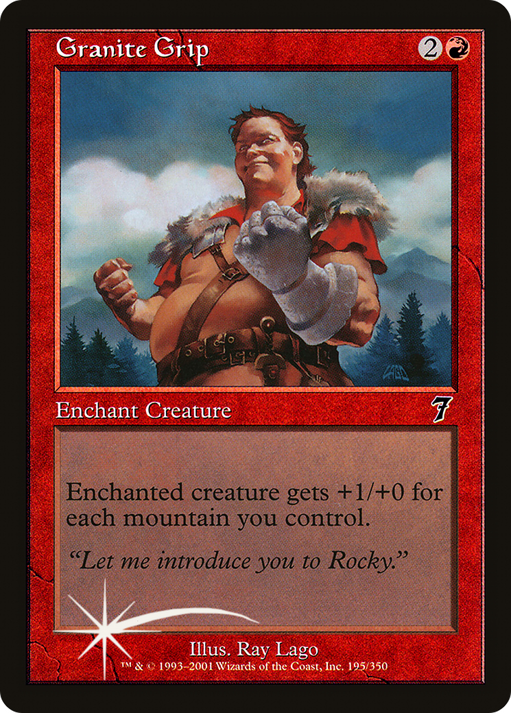 Granite Grip [Seventh Edition]