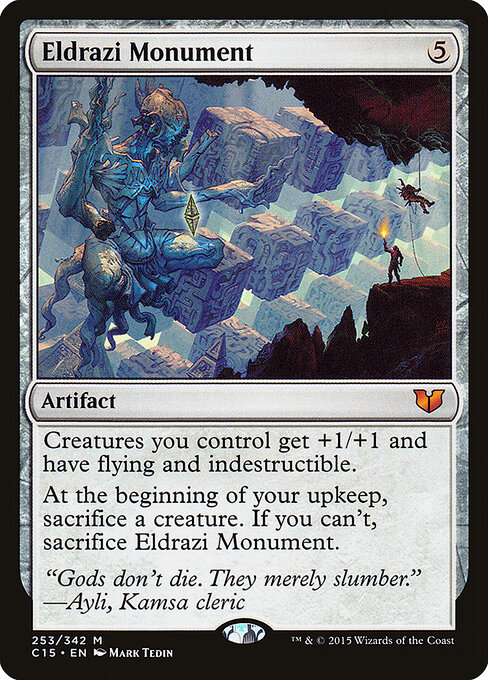 Eldrazi Monument (C15 253) [Commander 2015]