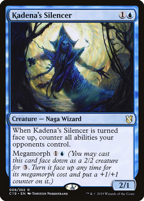 Kadena's Silencer (C19 8) [Commander 2019]