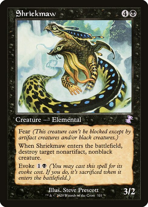 Shriekmaw (TSR 331) [Time Spiral Remastered]
