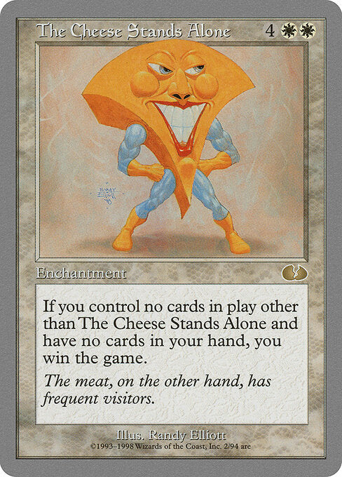 The Cheese Stands Alone (UGL 2) [Unglued]