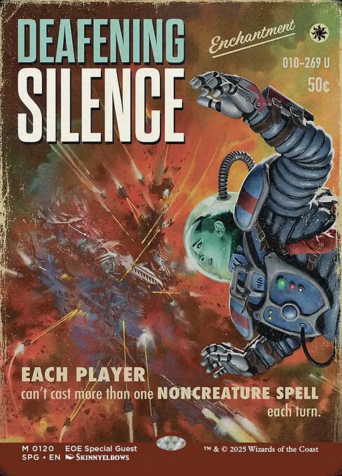 Deafening Silence (SPG 120) [Special Guests]