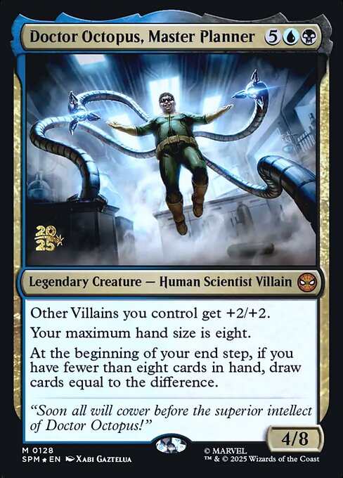 Doctor Octopus, Master Planner (PSPM 128s) [Marvel's Spider-Man Promos]