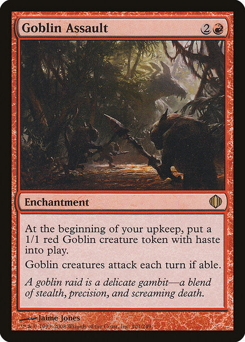 Goblin Assault (ALA 101) [Shards of Alara]