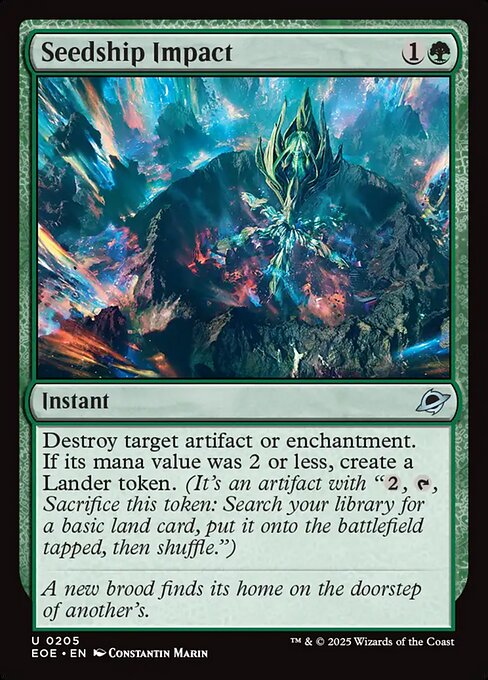 Seedship Impact (EOE 205) [Edge of Eternities]